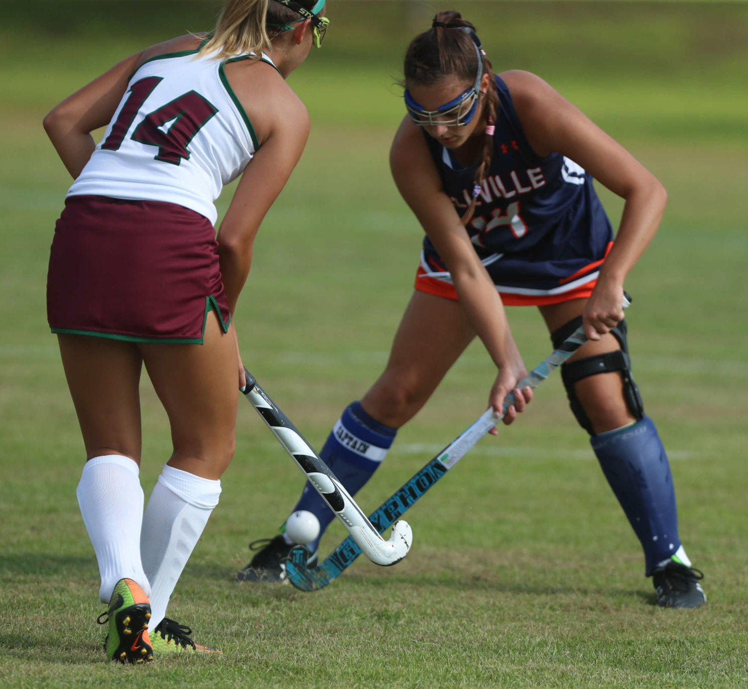 Cedar Creek vs Millville field hockey